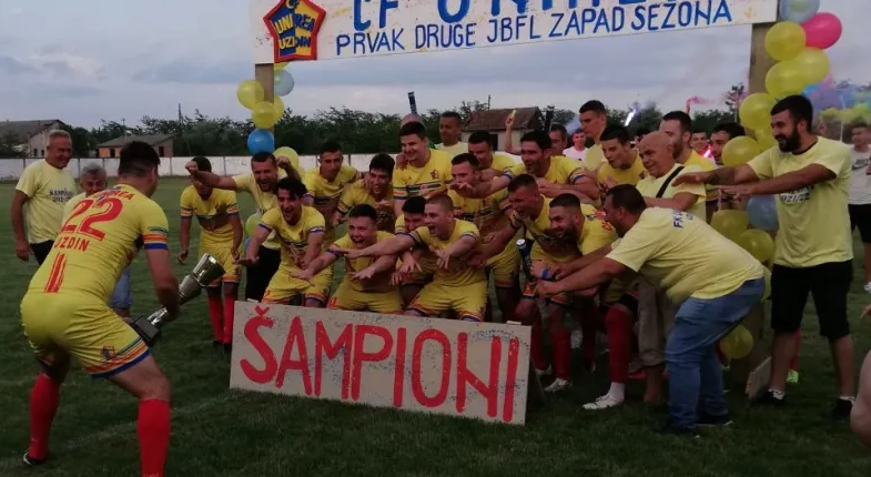 "Unirea" iz Uzdina šampion Druge južnobanatske lige Zapad